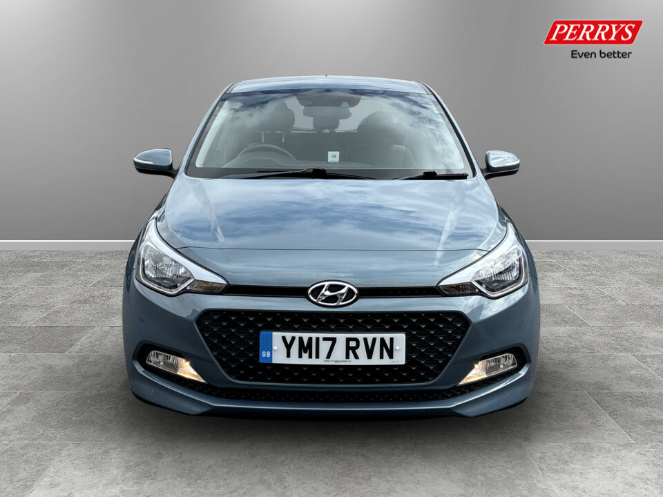 Hyundai I20 1.2 Se Blue #2