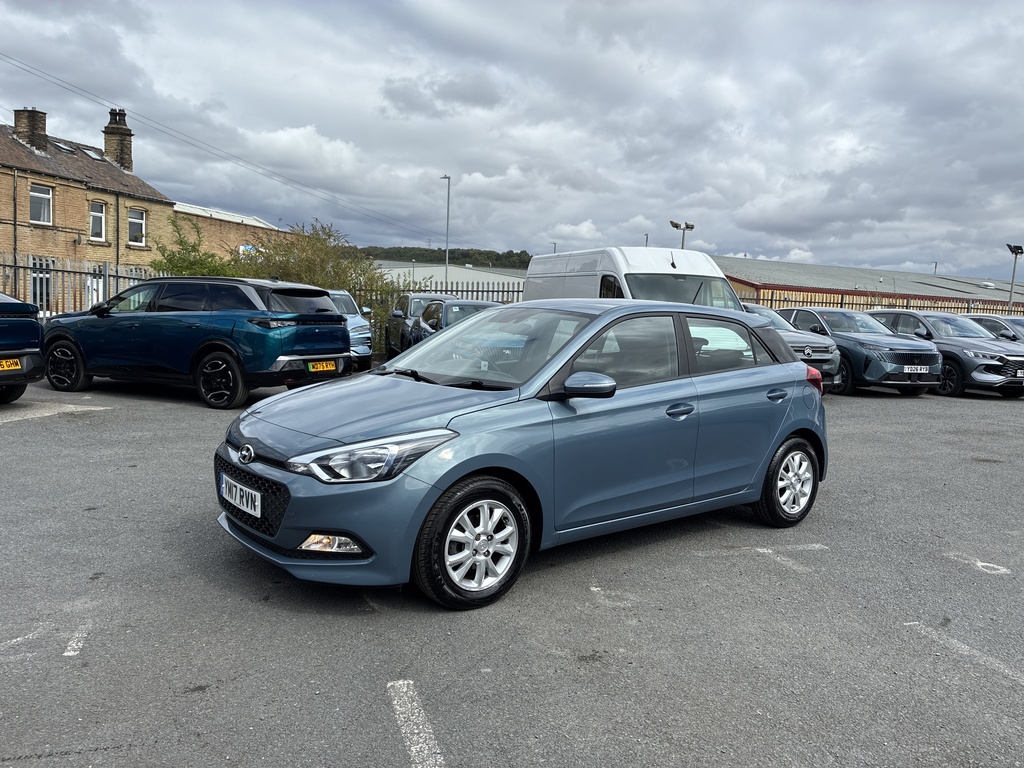 Hyundai I20 1.2 Se Blue #2