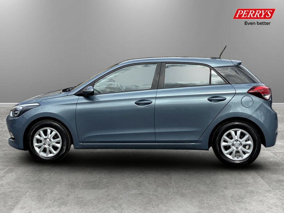 Hyundai I20 1.2 Se Blue #4