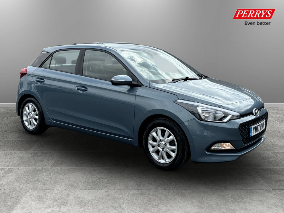 Hyundai I20 1.2 Se Blue