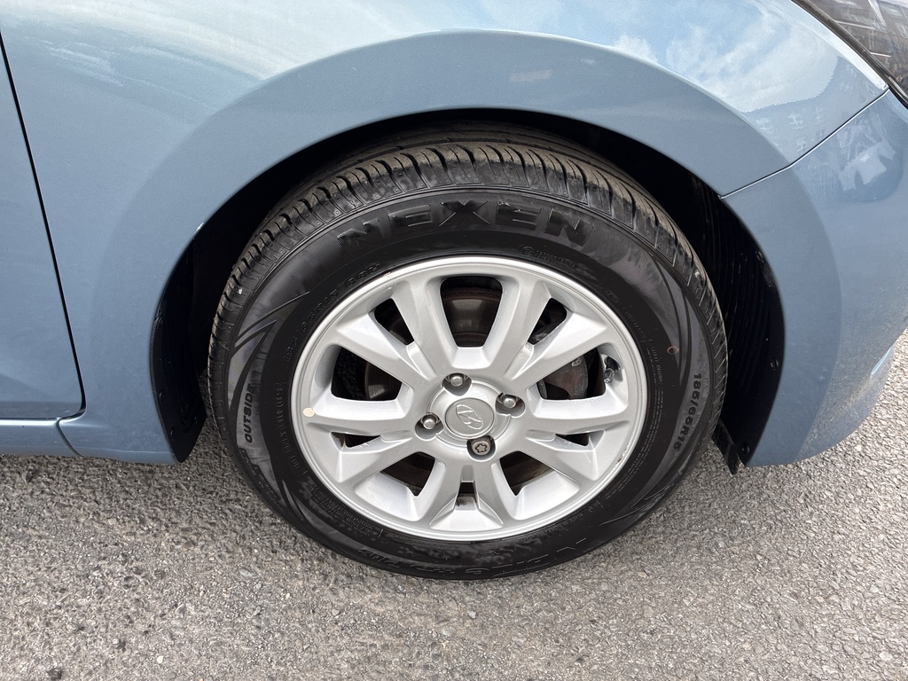 Hyundai I20 1.2 Se Blue #5