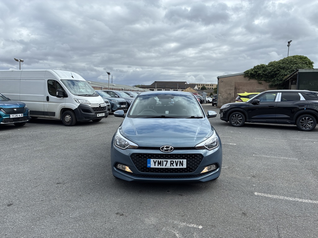 Hyundai I20 1.2 Se Blue