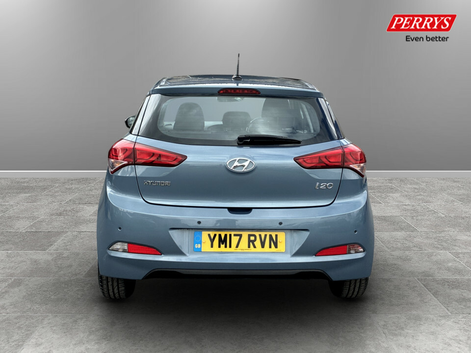 Hyundai I20 1.2 Se Blue #6