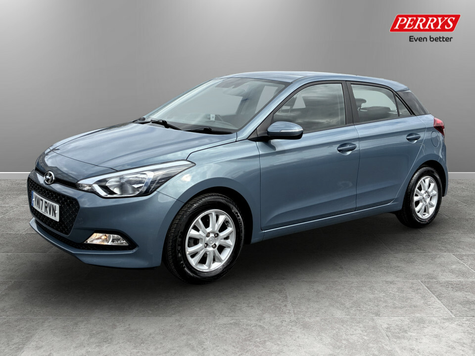 Hyundai I20 1.2 Se Blue #3