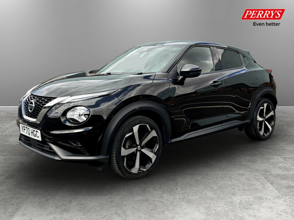 Nissan Juke 1.0 Dig-t Tekna YP70HGC Black #3