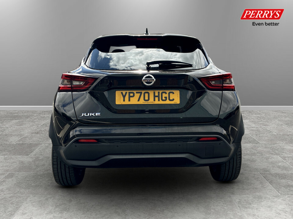 Nissan Juke 1.0 Dig-t Tekna YP70HGC Black #6