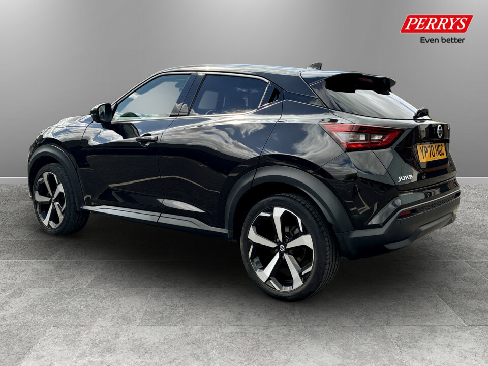 Nissan Juke 1.0 Dig-t Tekna YP70HGC Black #5