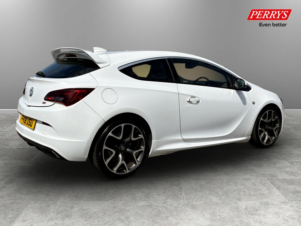 Vauxhall Astra GTC 1.4T 16V 140 Sri Black #7