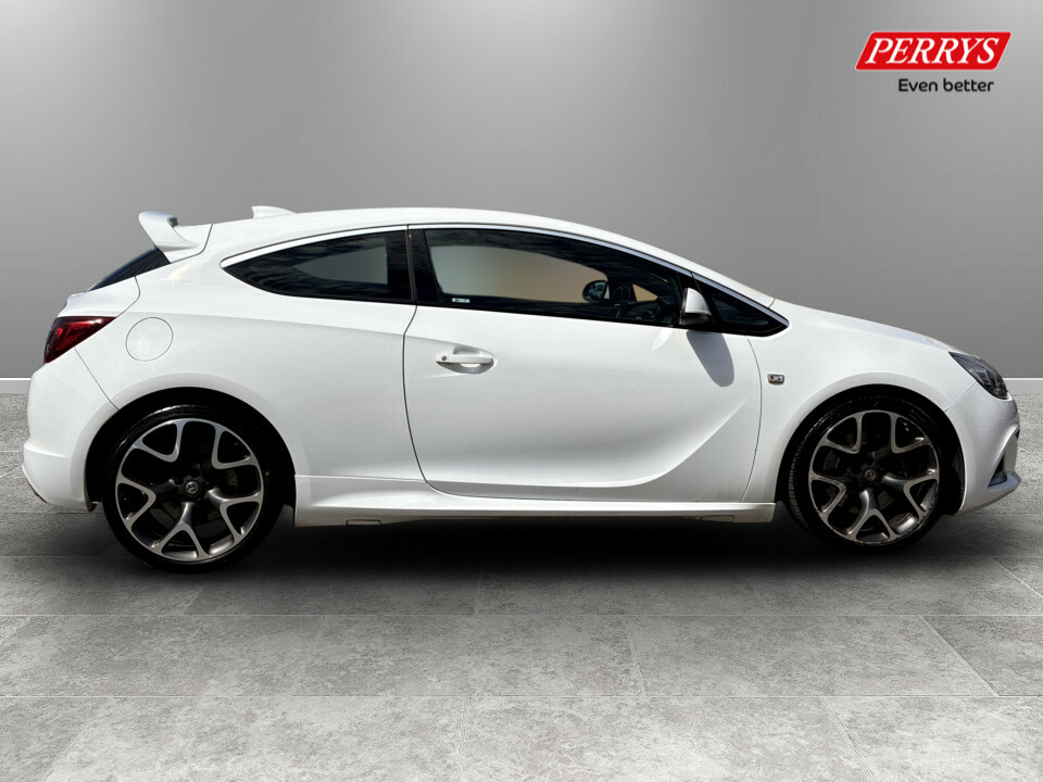 Vauxhall Astra GTC 1.4T 16V 140 Sri Black #8