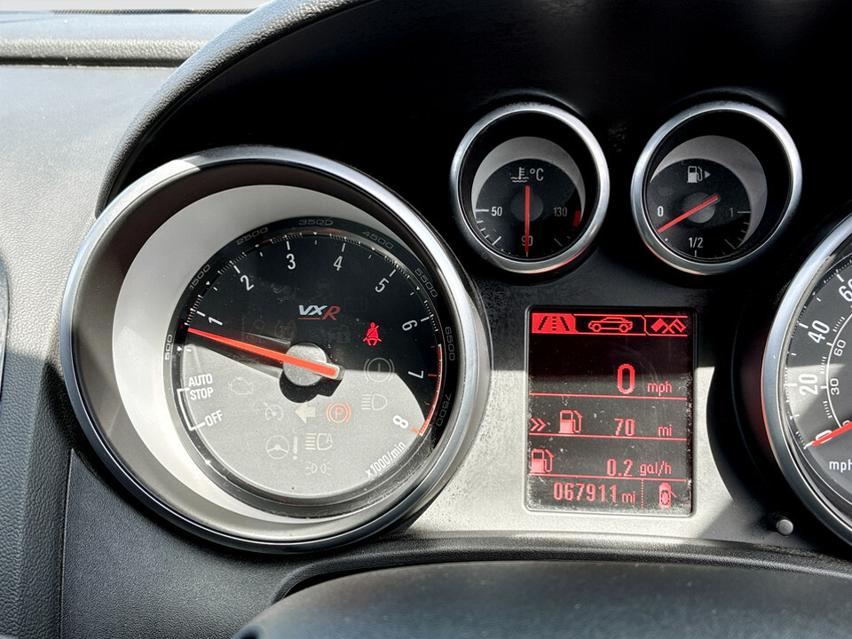 Vauxhall Astra GTC 1.4T 16V 140 Sri Black #22