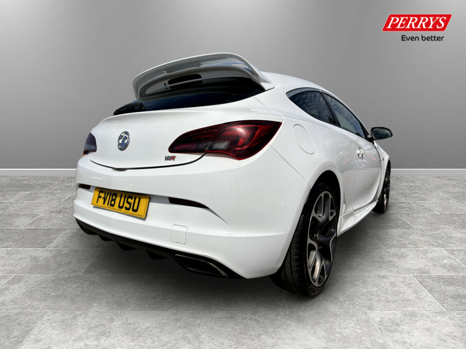 Vauxhall Astra GTC 1.4T 16V 140 Sri Black #26