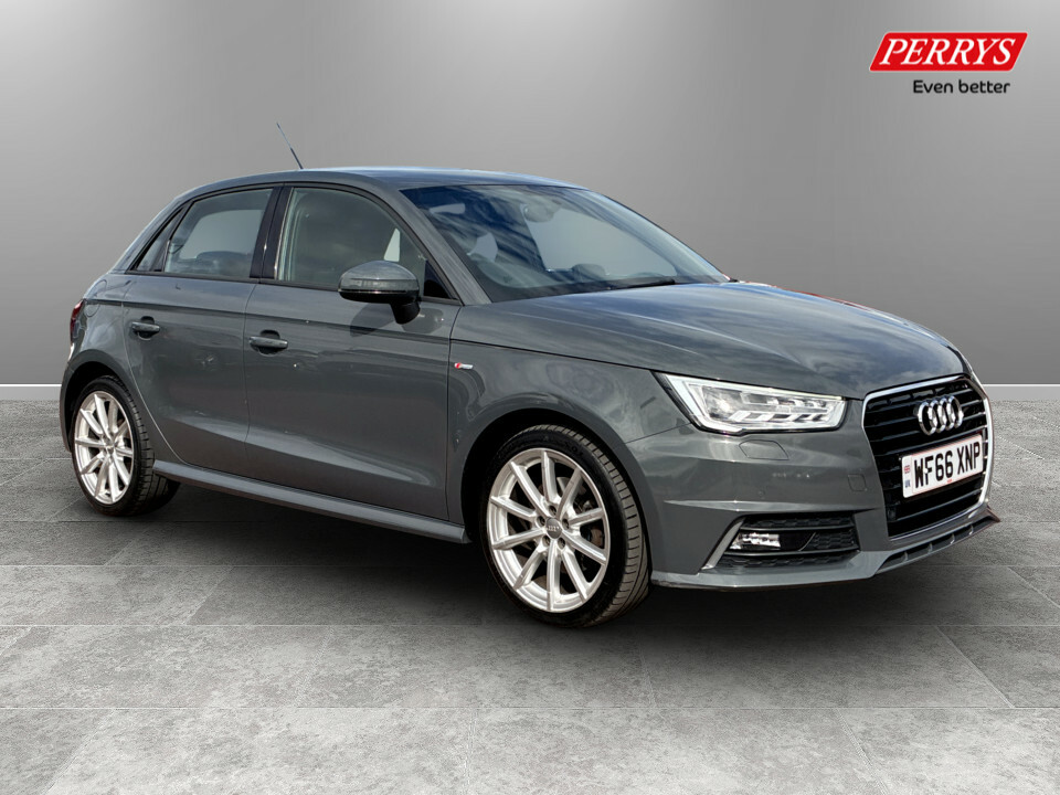 Audi A1 1.6 Tdi S Line S Tronic Grey