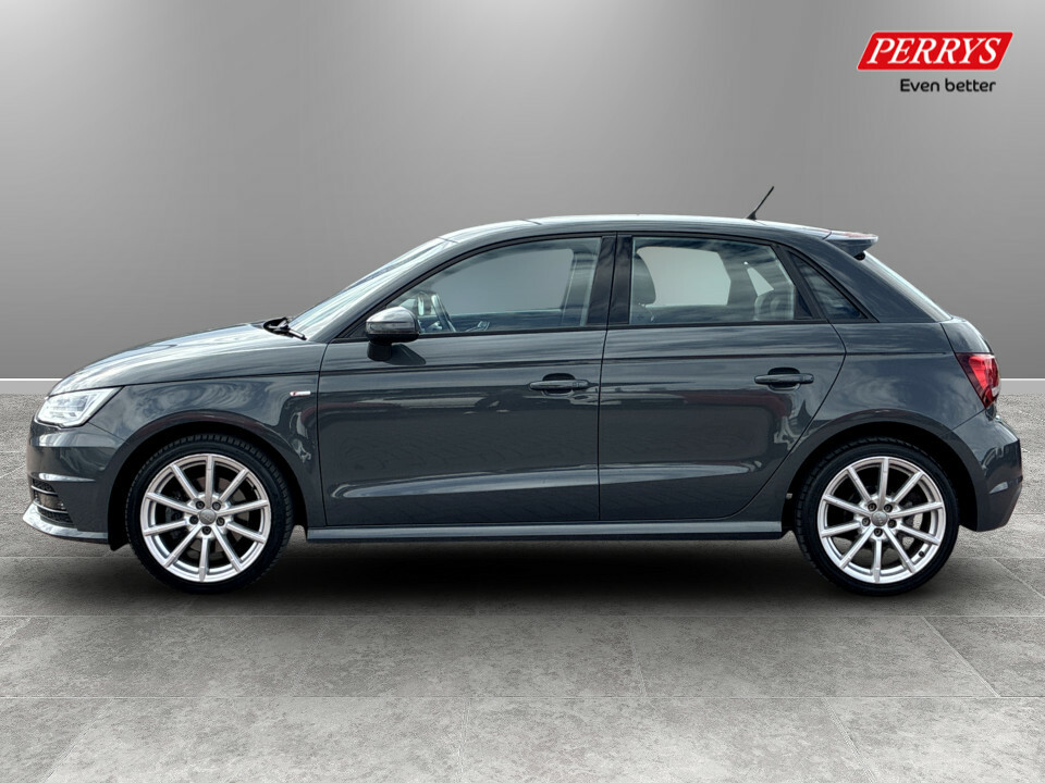 Audi A1 1.6 Tdi S Line S Tronic Grey #4