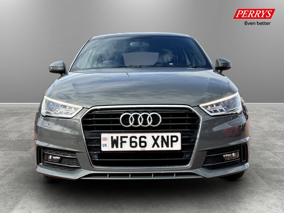 Audi A1 1.6 Tdi S Line S Tronic Grey #2