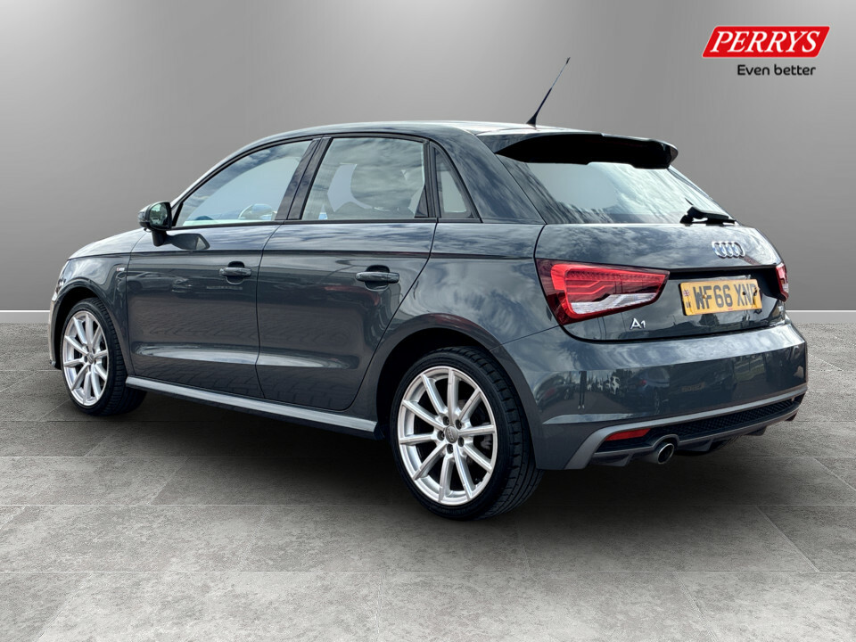 Audi A1 1.6 Tdi S Line S Tronic Grey #5