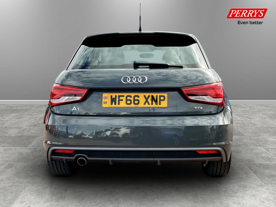 Audi A1 1.6 Tdi S Line S Tronic Grey #6
