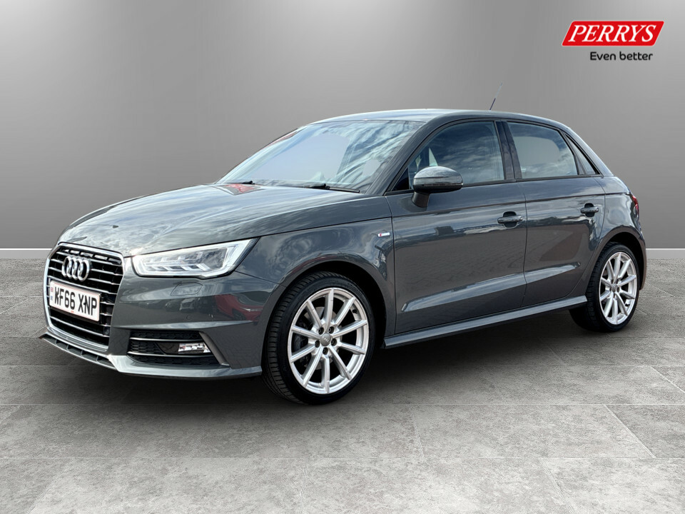 Audi A1 1.6 Tdi S Line S Tronic Grey #3