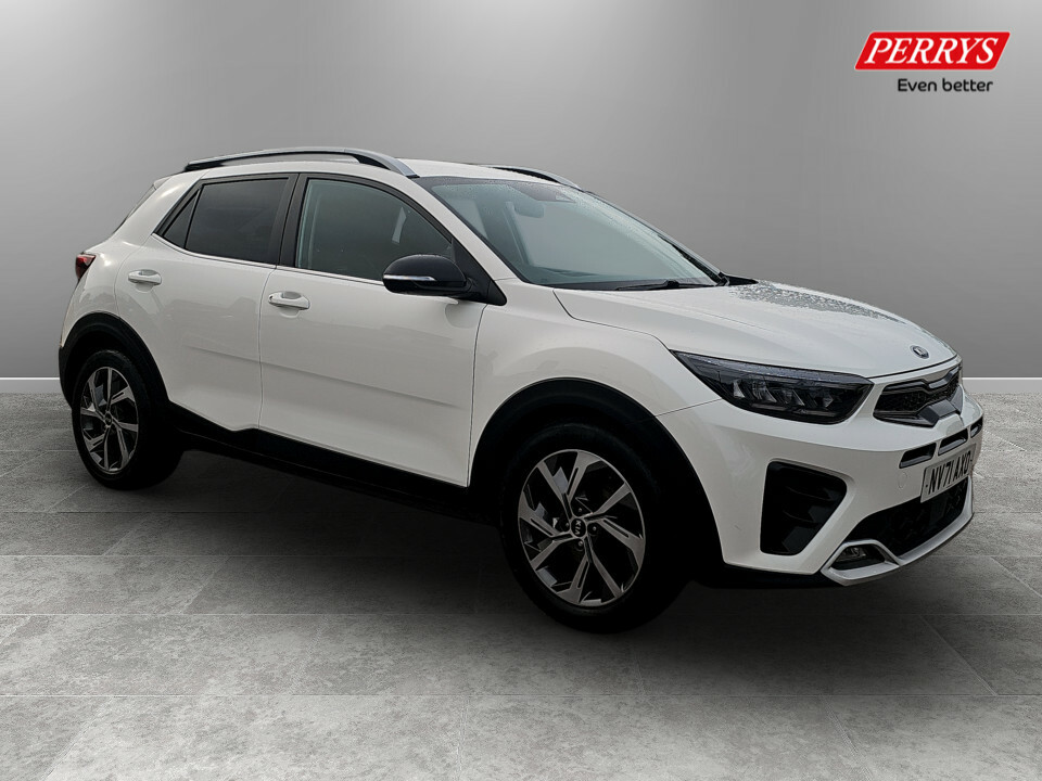 Kia Stonic 1.0T Gdi 48V Gt-line White