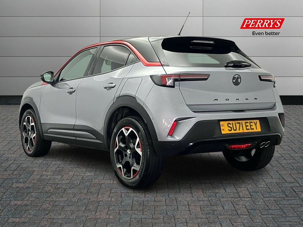 Vauxhall Mokka 1.2 Turbo Sri Nav Premium Grey #2