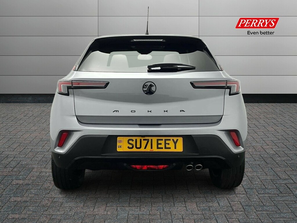 Vauxhall Mokka 1.2 Turbo Sri Nav Premium Grey #5