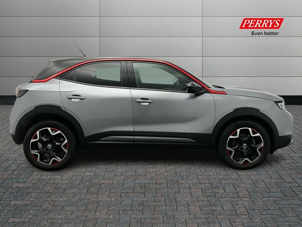 Vauxhall Mokka 1.2 Turbo Sri Nav Premium Grey #3