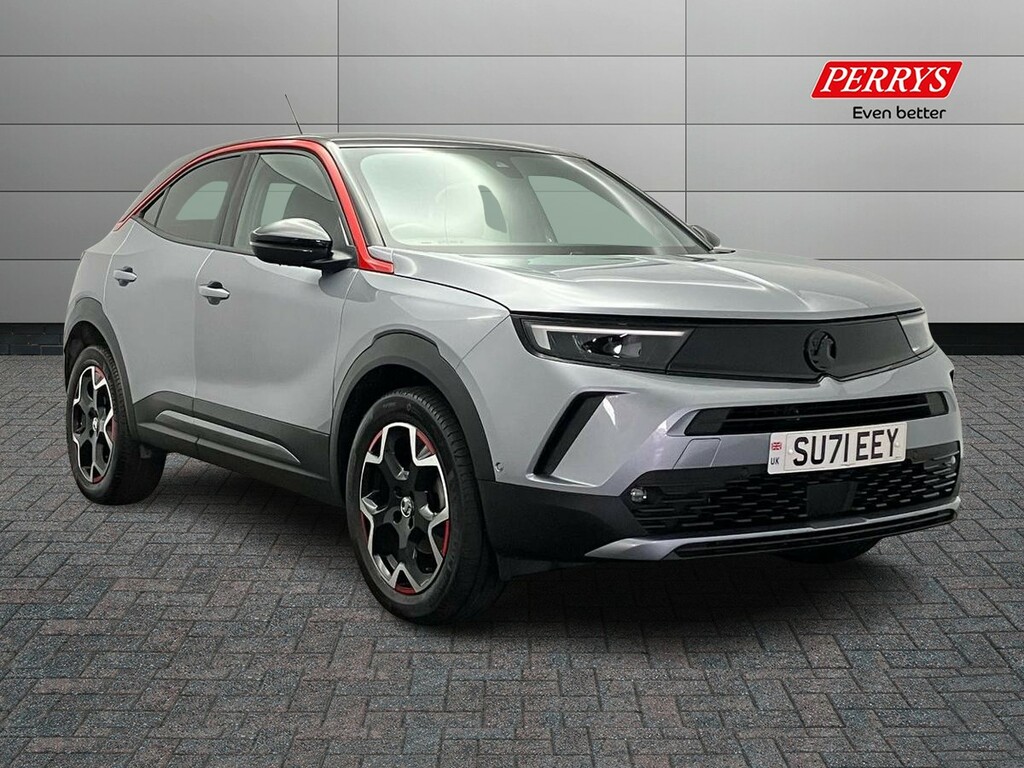 Vauxhall Mokka 1.2 Turbo Sri Nav Premium Grey