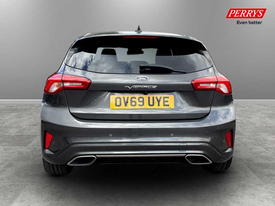 Ford Focus 1.5 Ecoboost 182 OV69UYE Grey #6