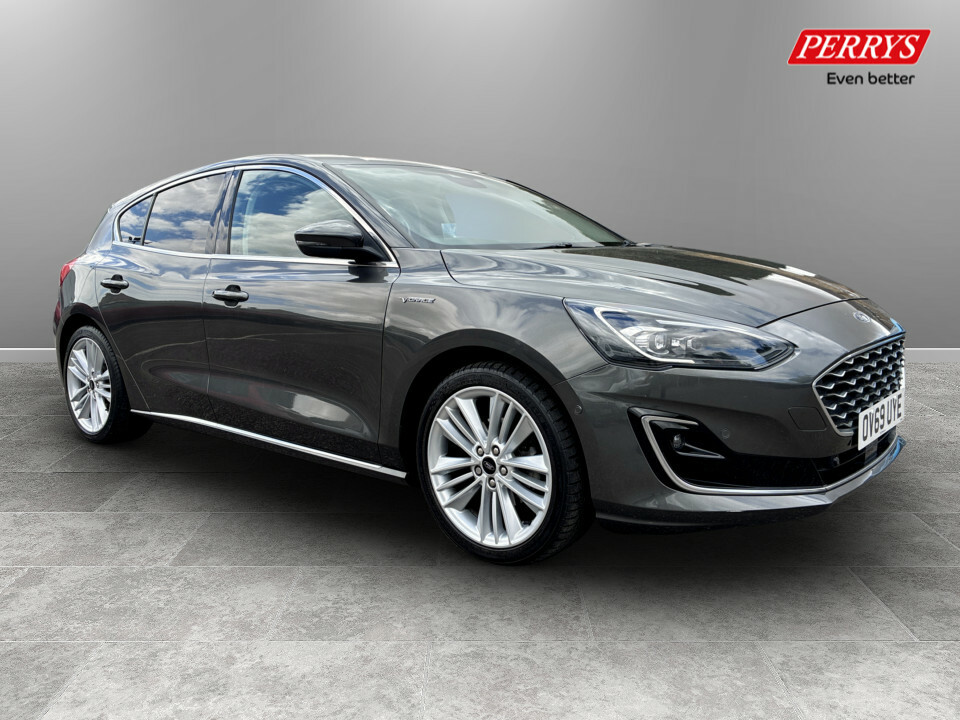Ford Focus 1.5 Ecoboost 182 OV69UYE Grey