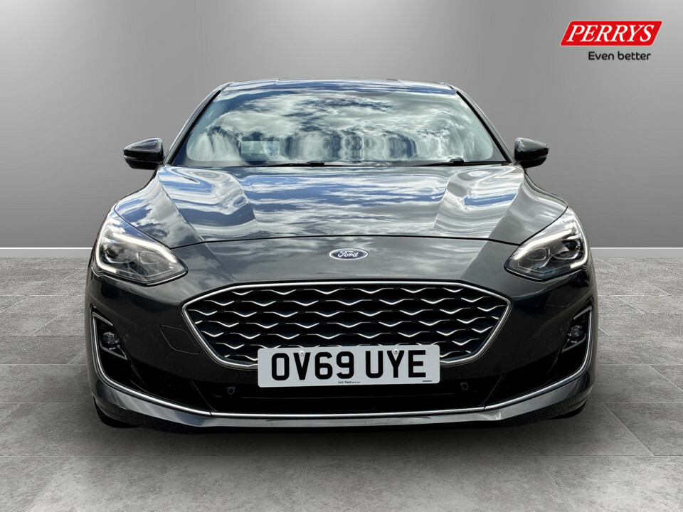 Ford Focus 1.5 Ecoboost 182 OV69UYE Grey #2