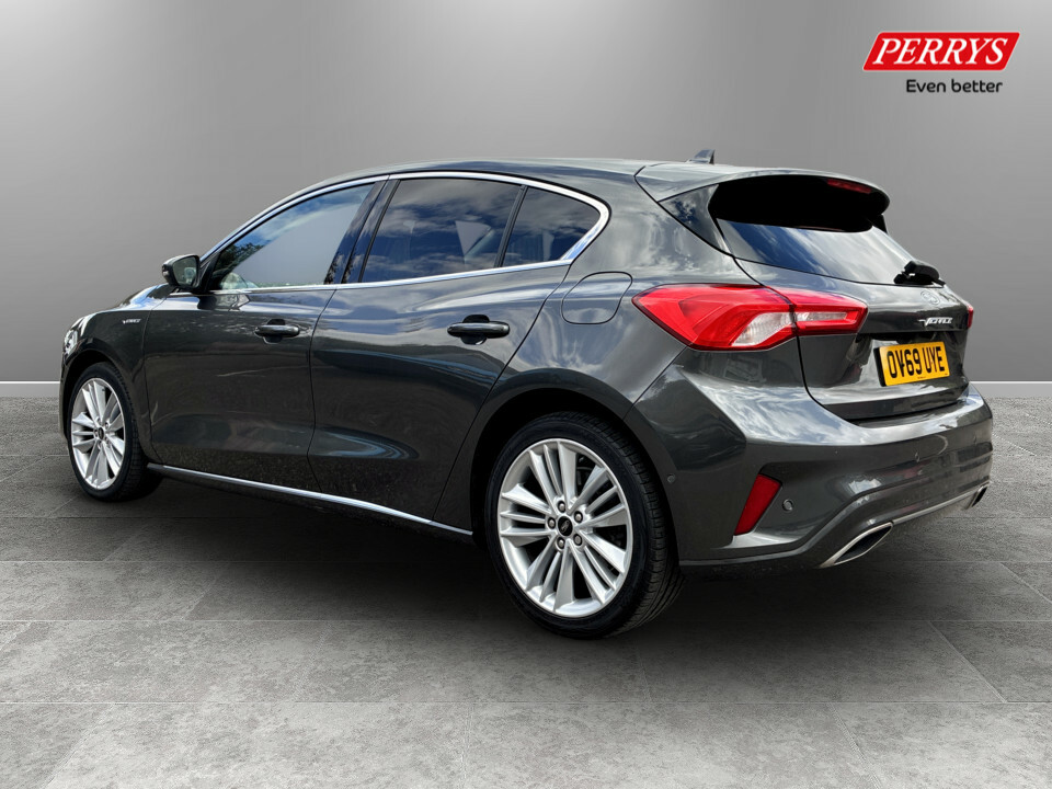 Ford Focus 1.5 Ecoboost 182 OV69UYE Grey #5