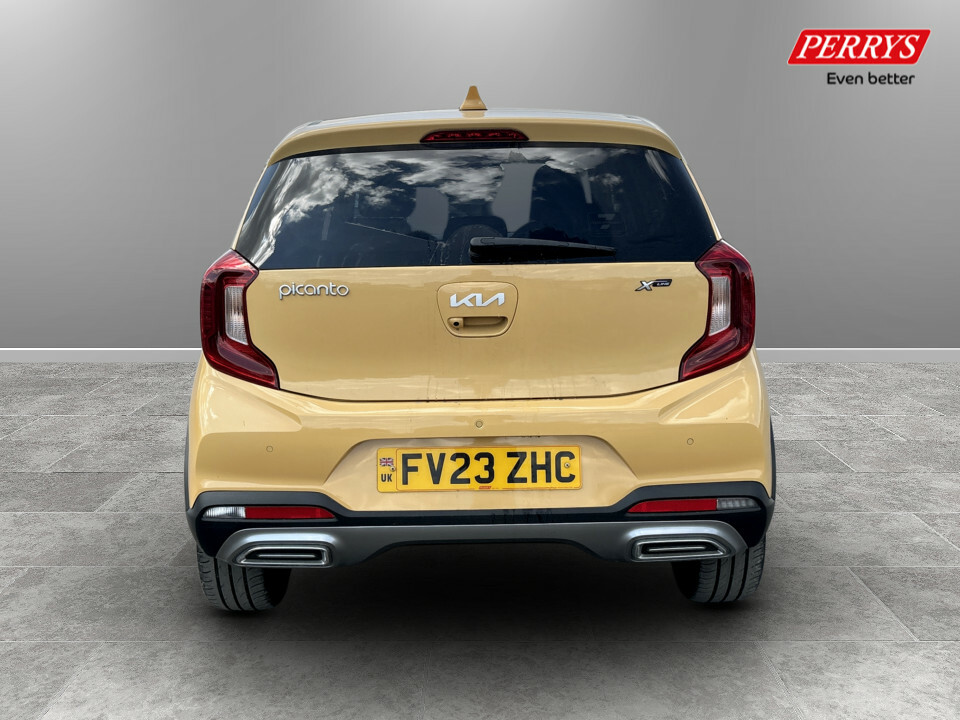 Kia Picanto 1.0 X-line S Yellow #6