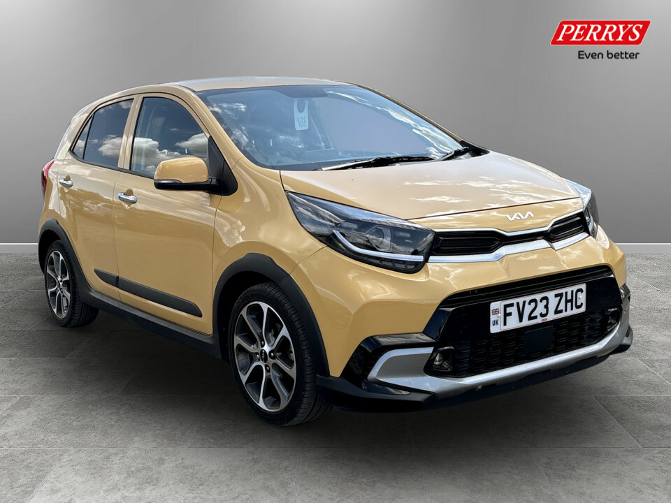 Kia Picanto 1.0 X-line S Yellow