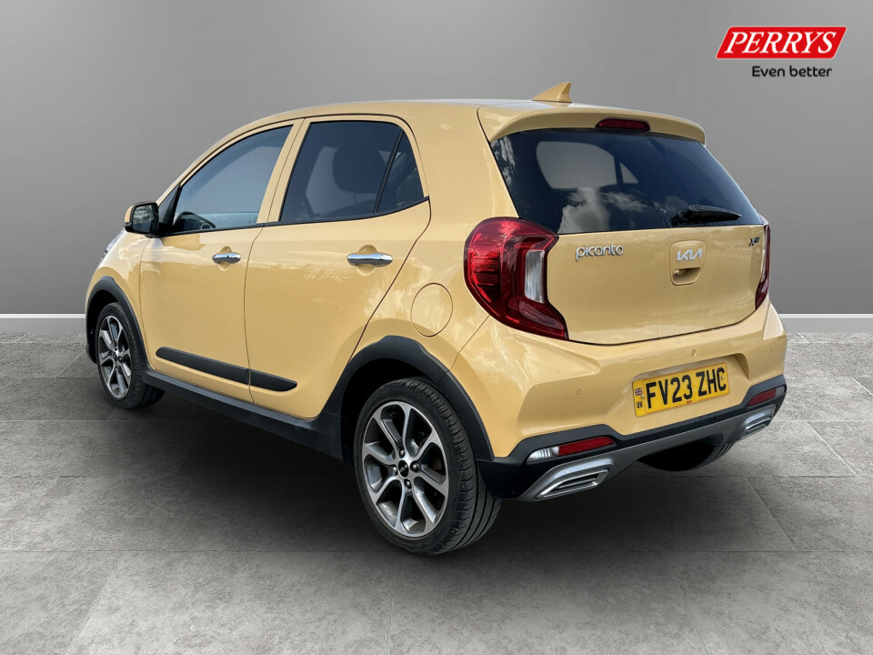 Kia Picanto 1.0 X-line S Yellow #5