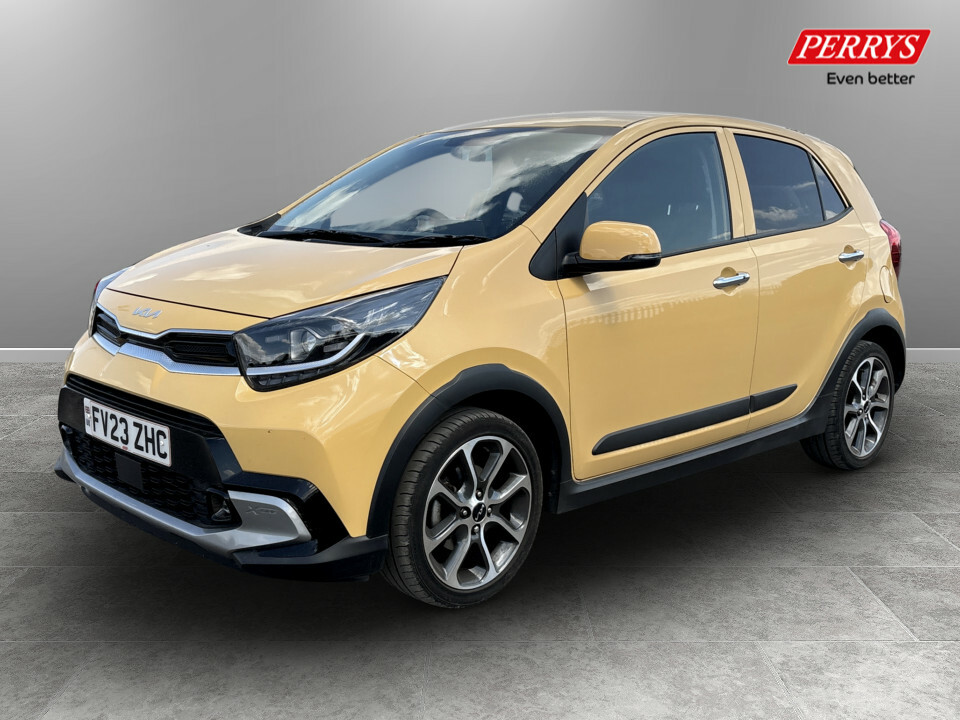 Kia Picanto 1.0 X-line S Yellow #3