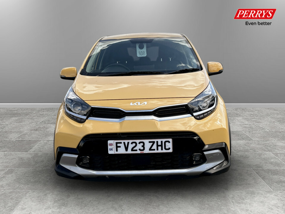 Kia Picanto 1.0 X-line S Yellow #2