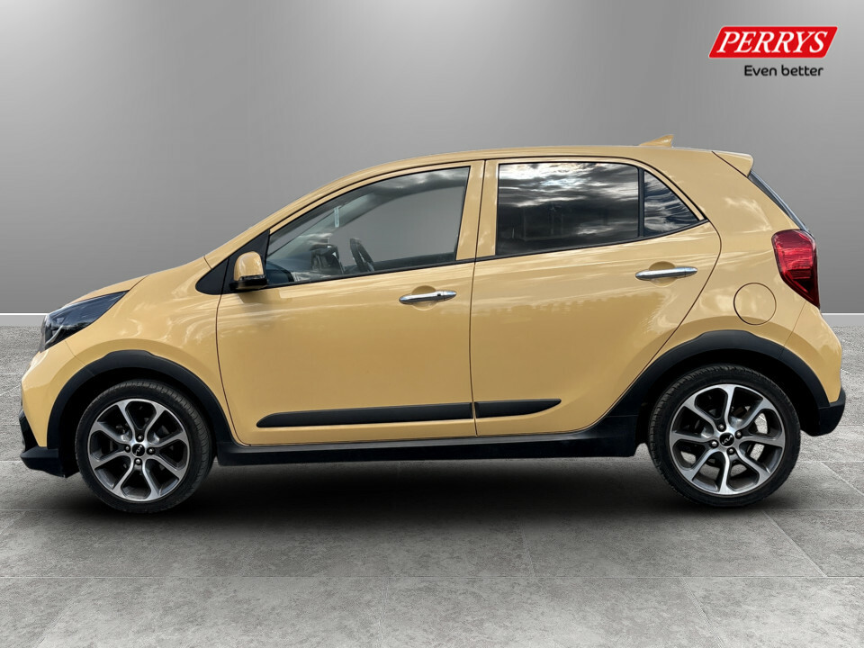 Kia Picanto 1.0 X-line S Yellow #4