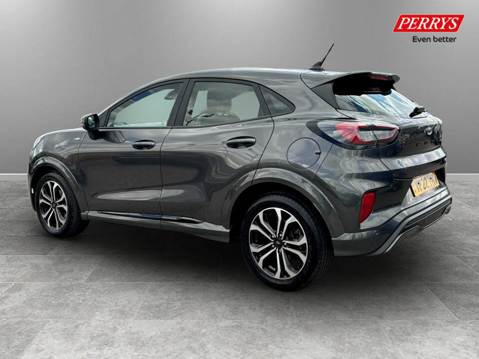 Ford Puma 1.0 Ecoboost Hybrid Mhev 155 St-line Grey #5