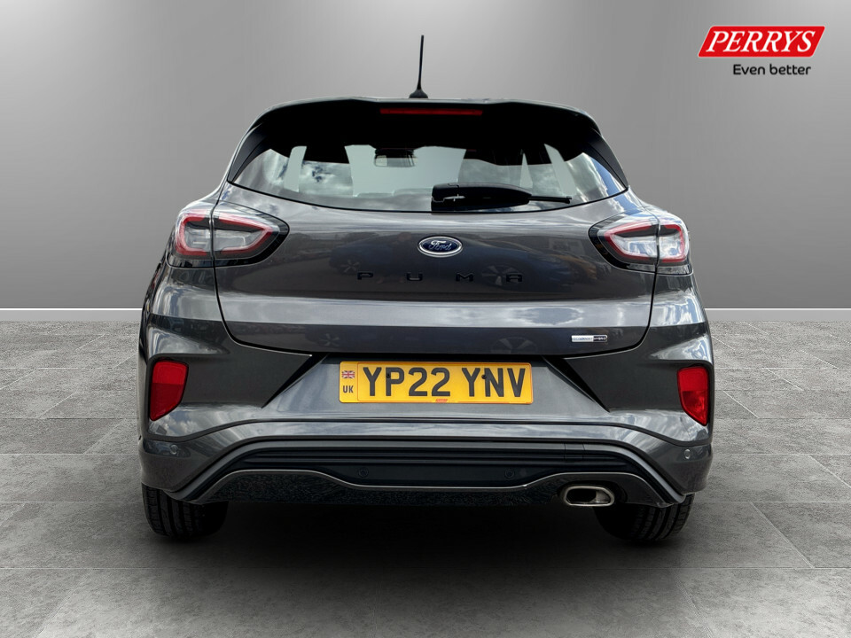 Ford Puma 1.0 Ecoboost Hybrid Mhev 155 St-line Grey #6