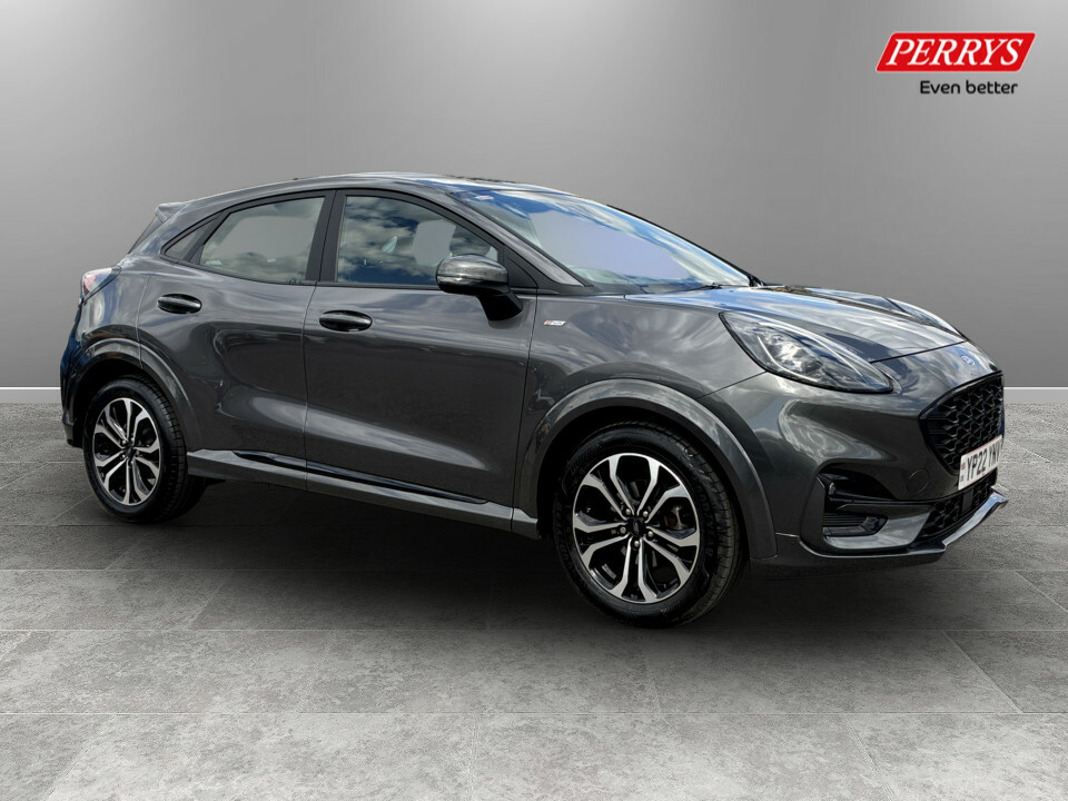 Ford Puma 1.0 Ecoboost Hybrid Mhev 155 St-line Grey
