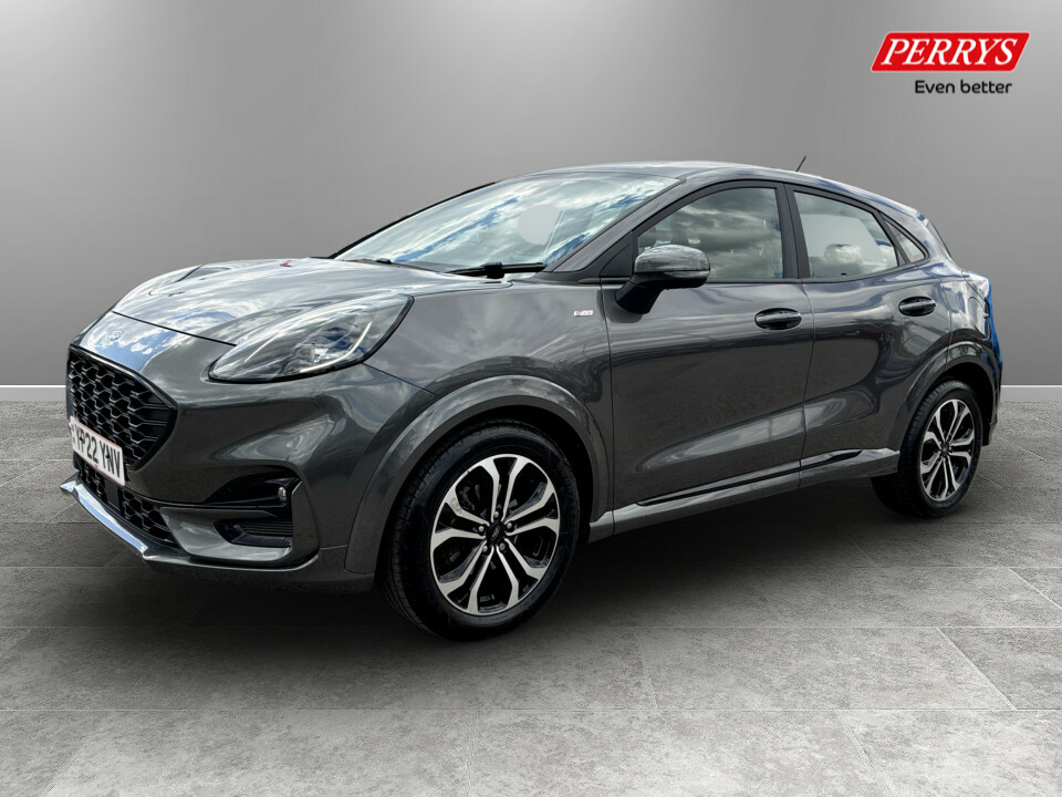 Ford Puma 1.0 Ecoboost Hybrid Mhev 155 St-line Grey #3