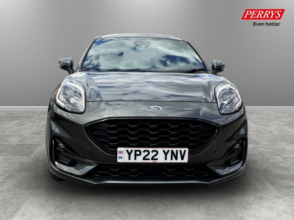 Ford Puma 1.0 Ecoboost Hybrid Mhev 155 St-line Grey #2