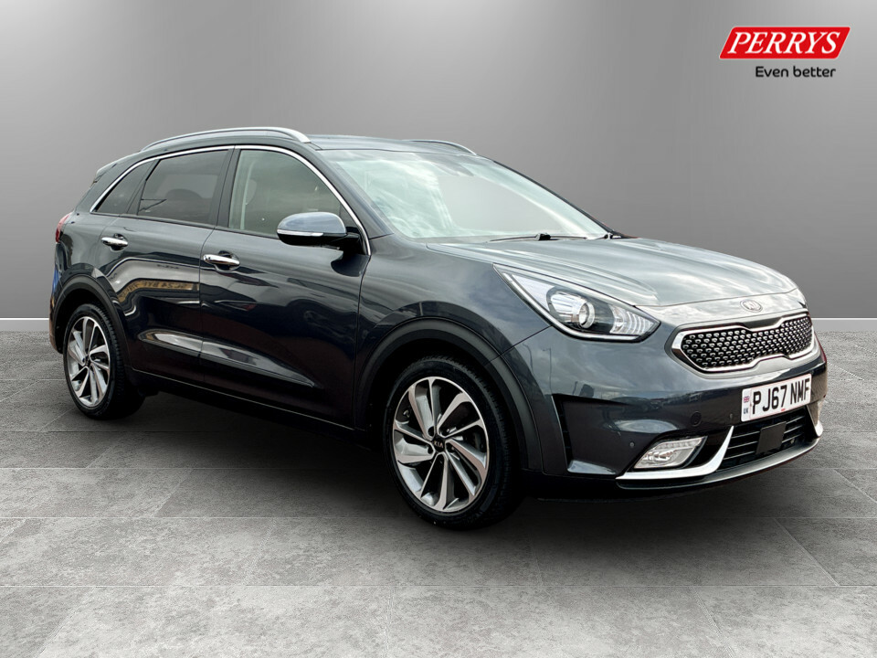Kia Niro 1.6 Gdi Hybrid 4 Dct Grey