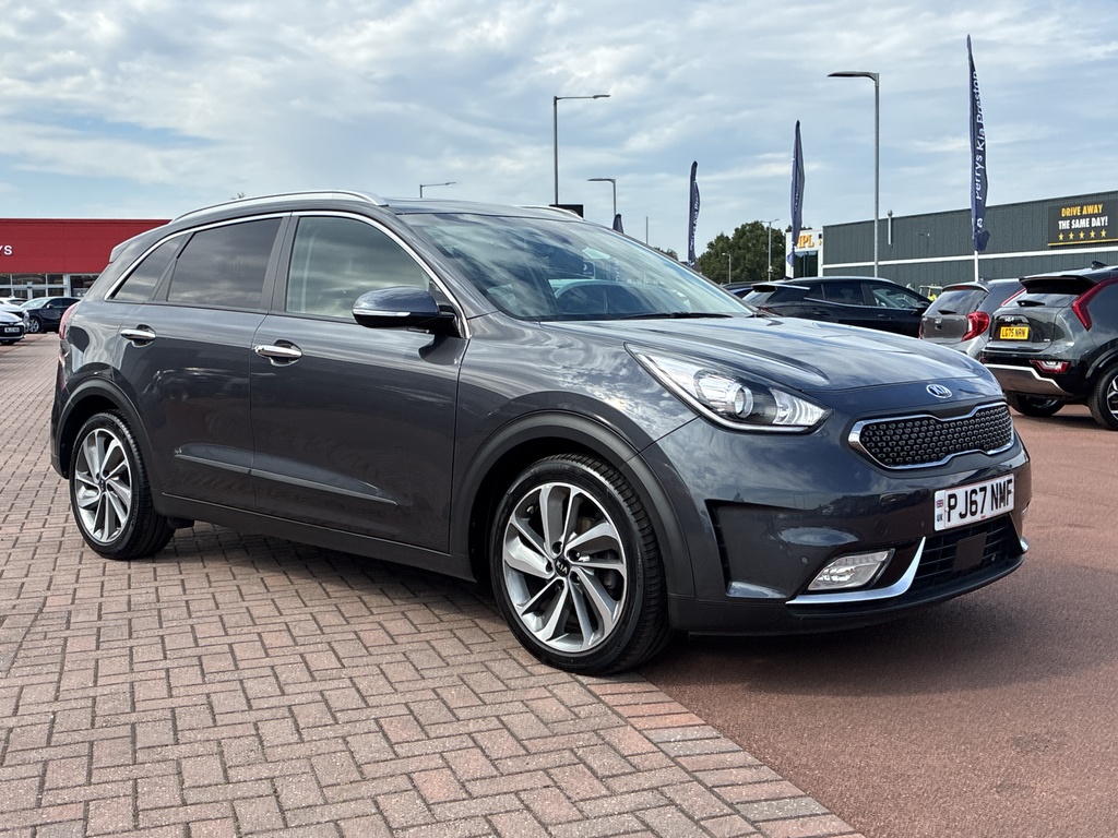 Kia Niro 1.6 Gdi Hybrid 4 Dct Grey