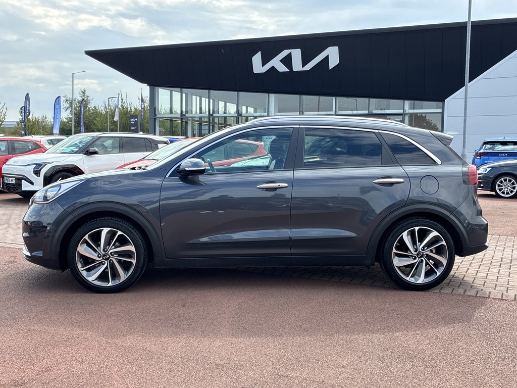 Kia Niro 1.6 Gdi Hybrid 4 Dct Grey #4