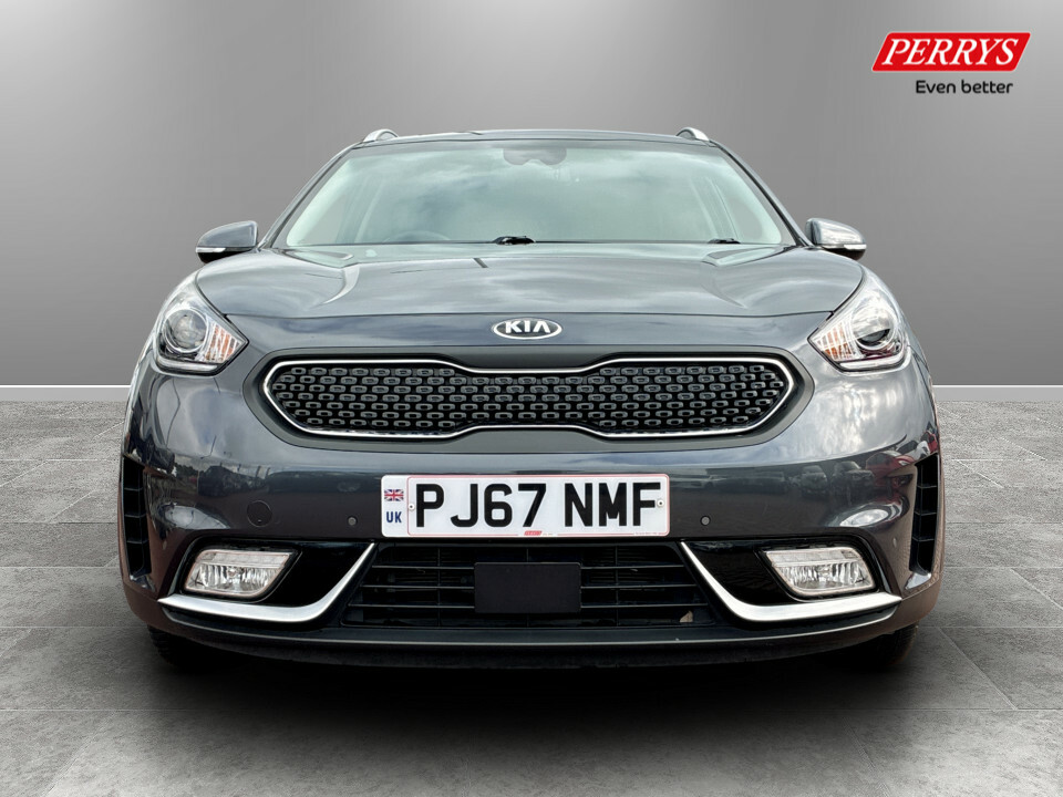 Kia Niro 1.6 Gdi Hybrid 4 Dct Grey #2