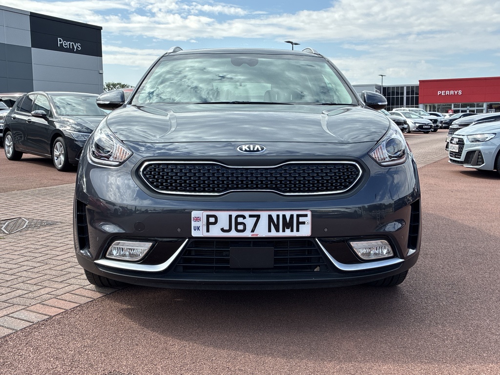 Kia Niro 1.6 Gdi Hybrid 4 Dct Grey #2