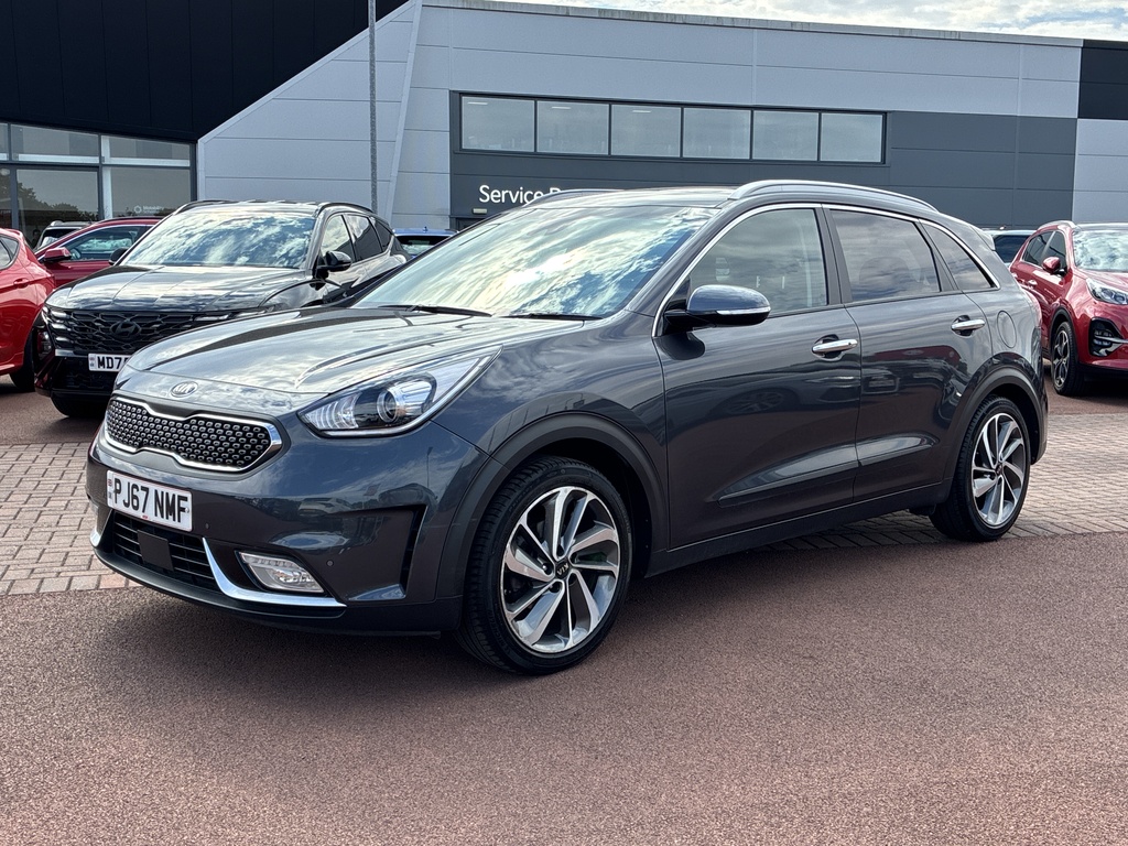 Kia Niro 1.6 Gdi Hybrid 4 Dct Grey #3