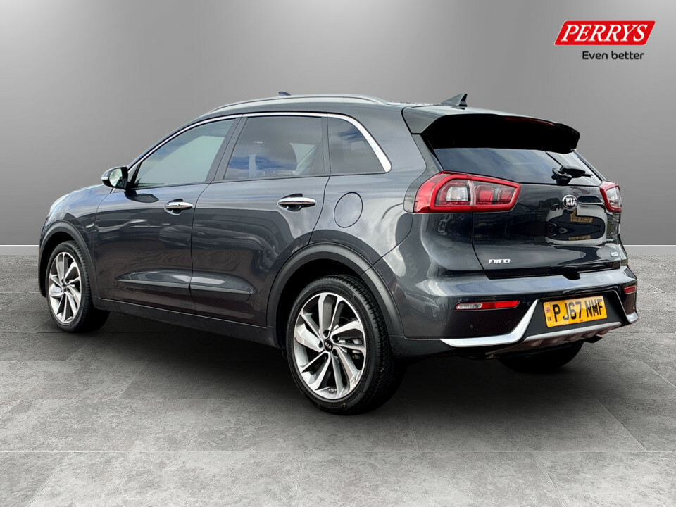 Kia Niro 1.6 Gdi Hybrid 4 Dct Grey #5