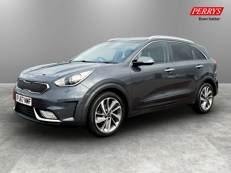 Kia Niro 1.6 Gdi Hybrid 4 Dct Grey #3
