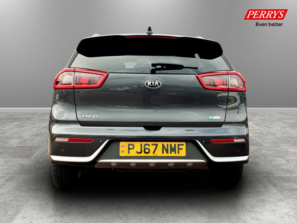 Kia Niro 1.6 Gdi Hybrid 4 Dct Grey #6